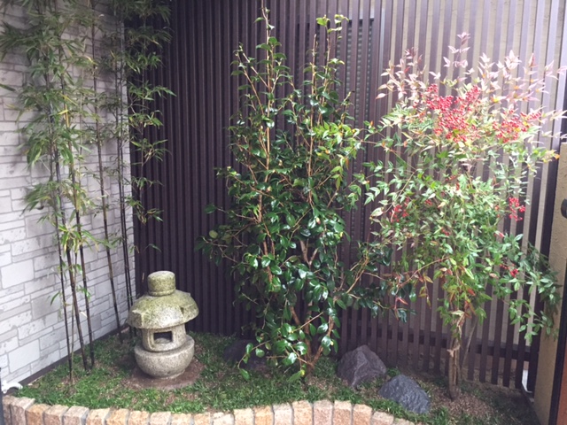 【AFTER】植栽工事