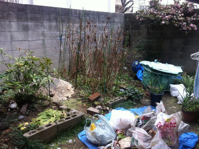 【BEFORE】和風造園