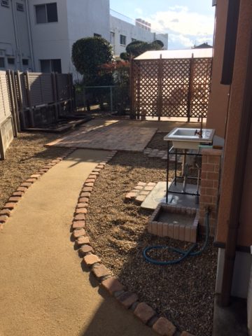 【AFTER】洋風造園