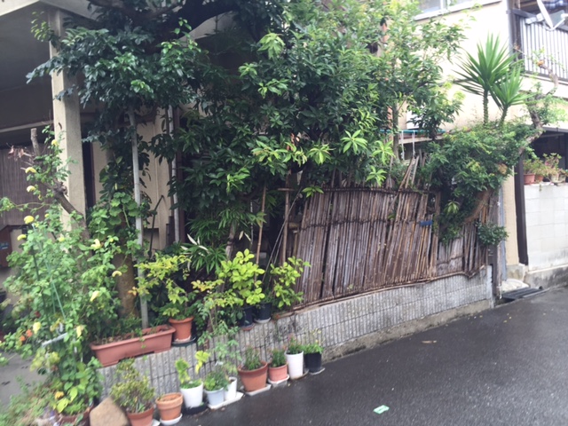 【BEFORE】板塀施工